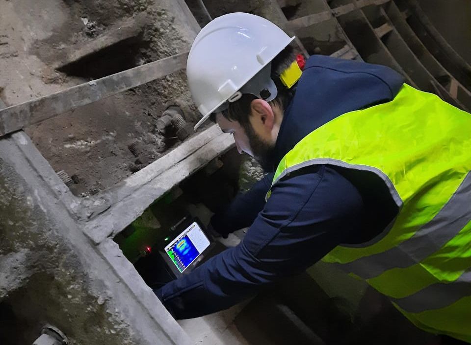 3D Ultrasonic Concrete Imaging for Structural Assessment