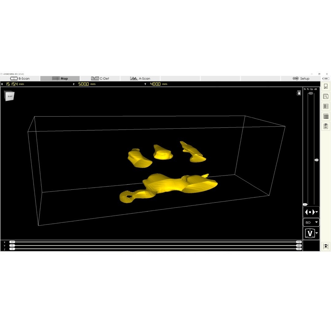 MIRA NEO - 3D visualization and Analysis Software