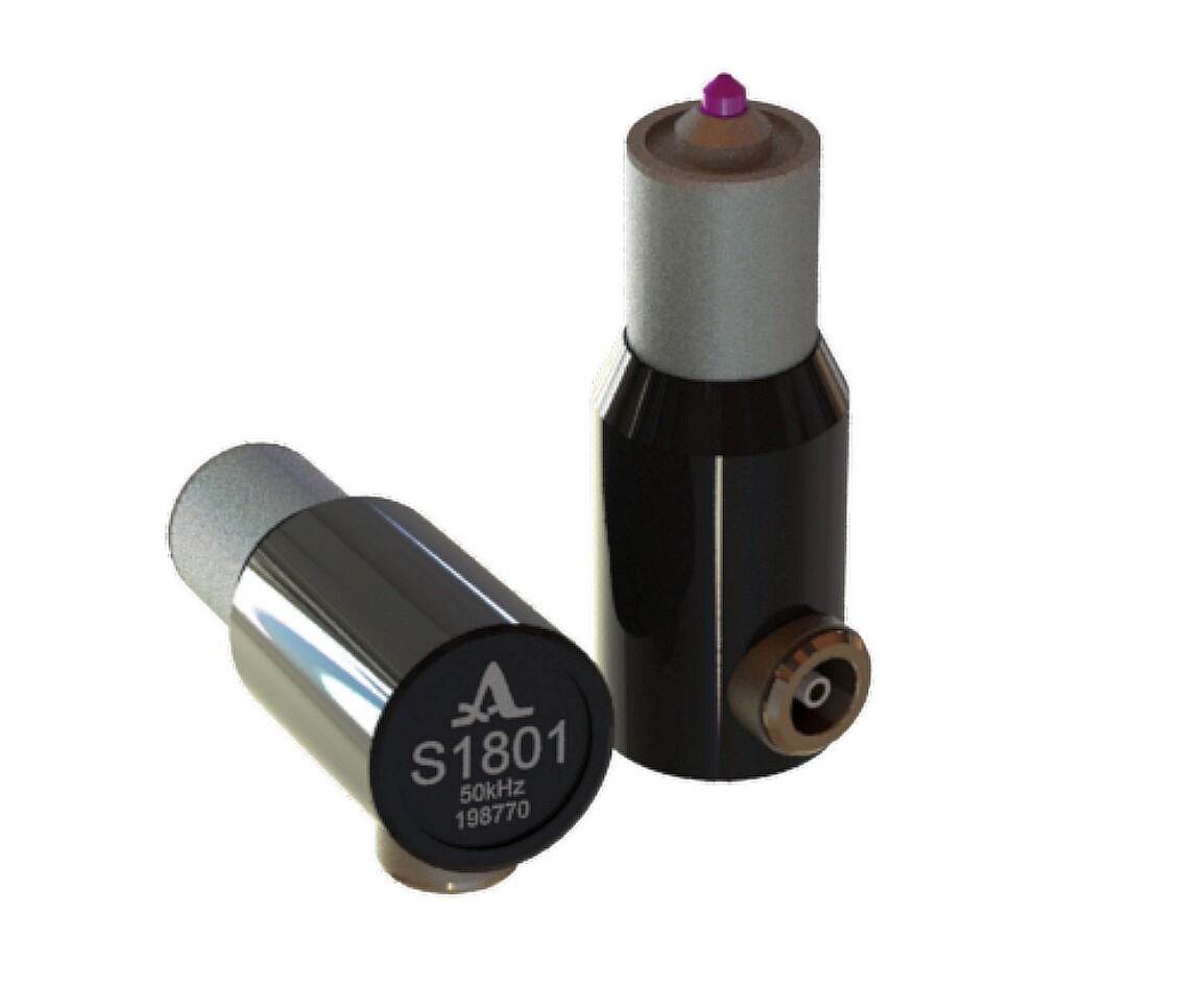 S1801 - shear wave DPC transducer 50 KHz (non-damped, narrow-band)