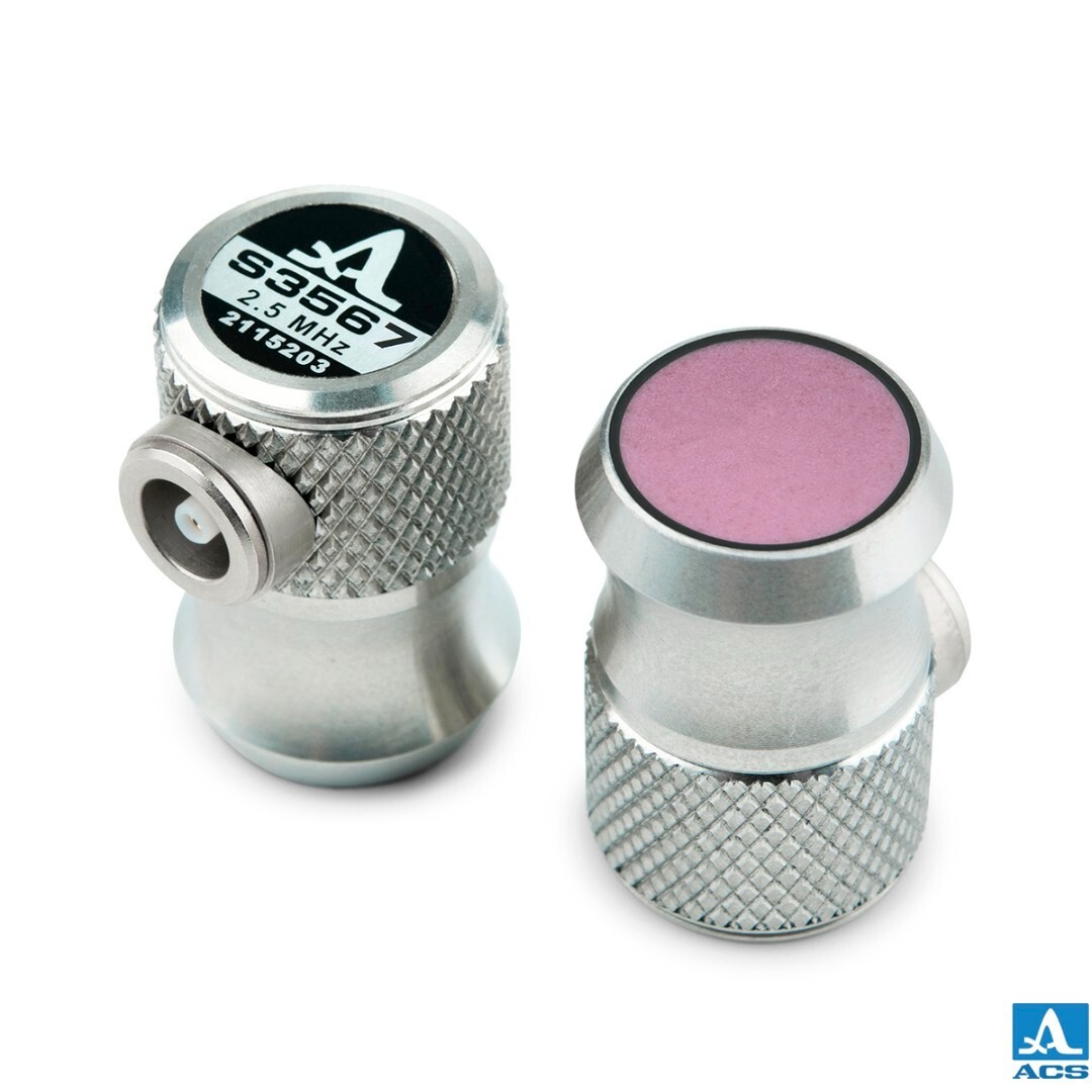 S3567 - normal beam single-crystal transducer 2.5 MHz