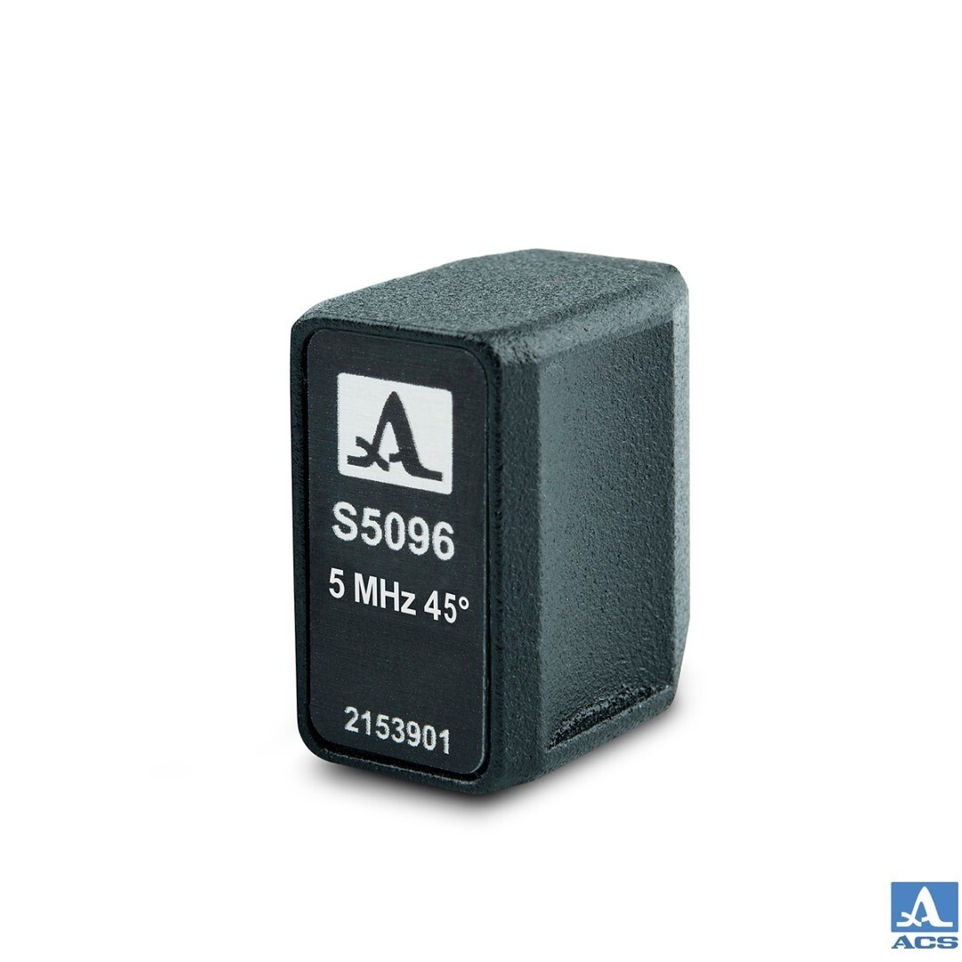 S5096 - angle-beam transducer 5 MHz / 45°