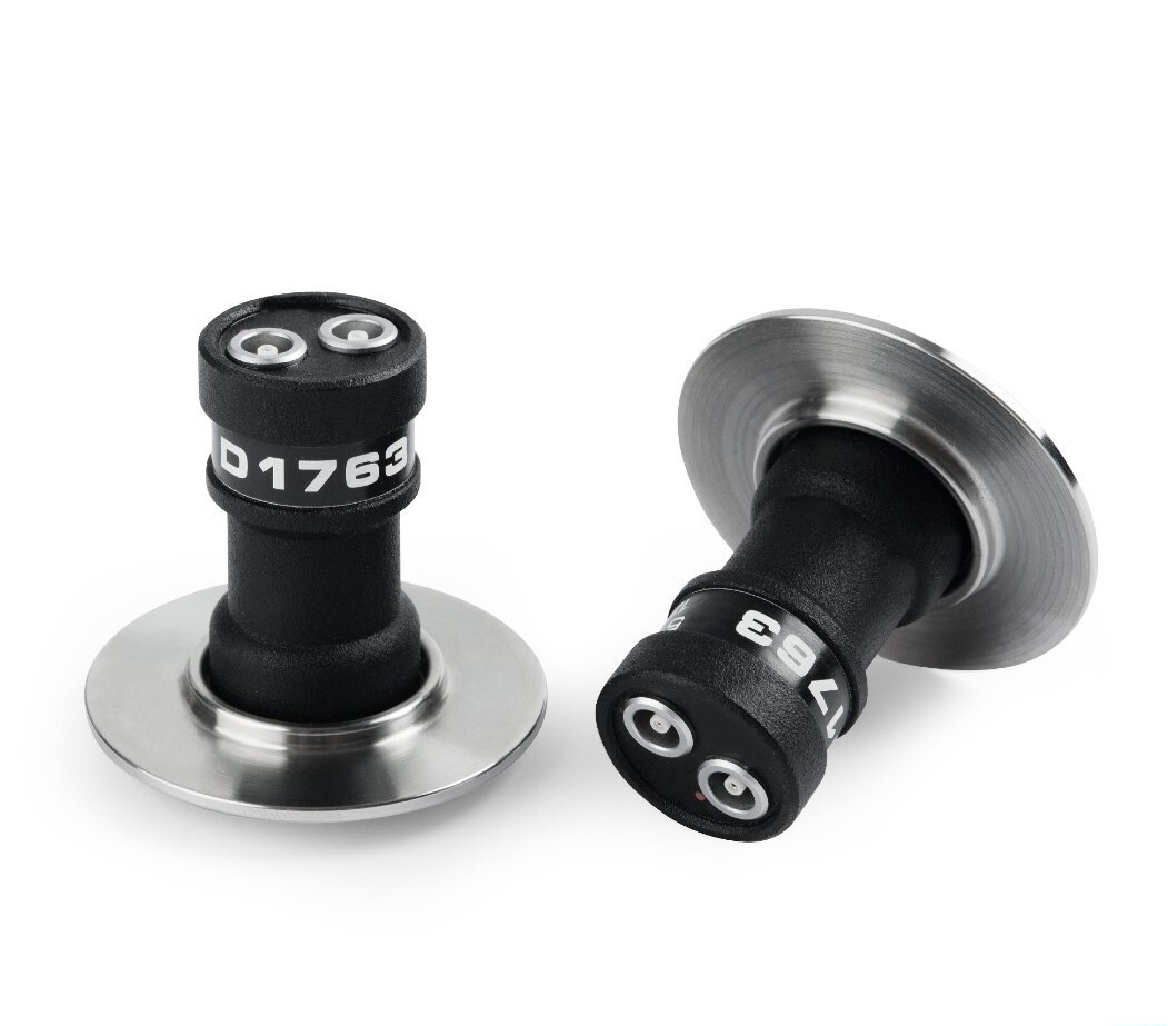 D1763 - normal-beam dual-crystal ultrasonic transducer for high-temperature applications 5 MHz