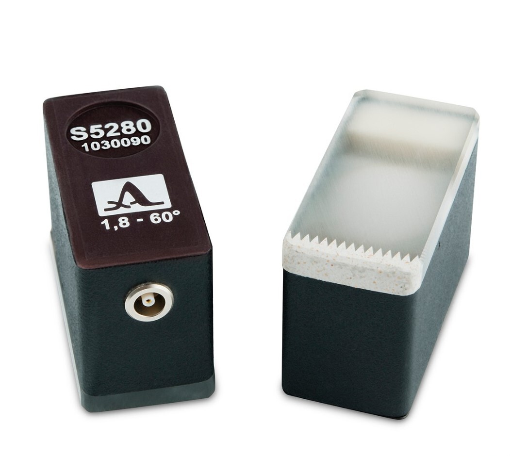 S5280 - angle-beam transducer 1,8 MHz / 60°