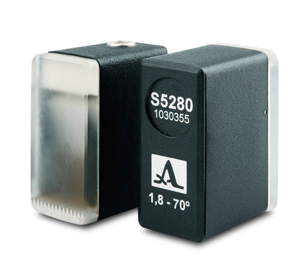 S5280 - angle-beam transducer 1,8 MHz / 70°