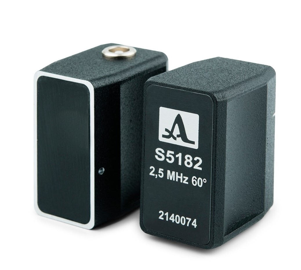 S5182 - angle-beam transducer 2,5 MHz / 60°