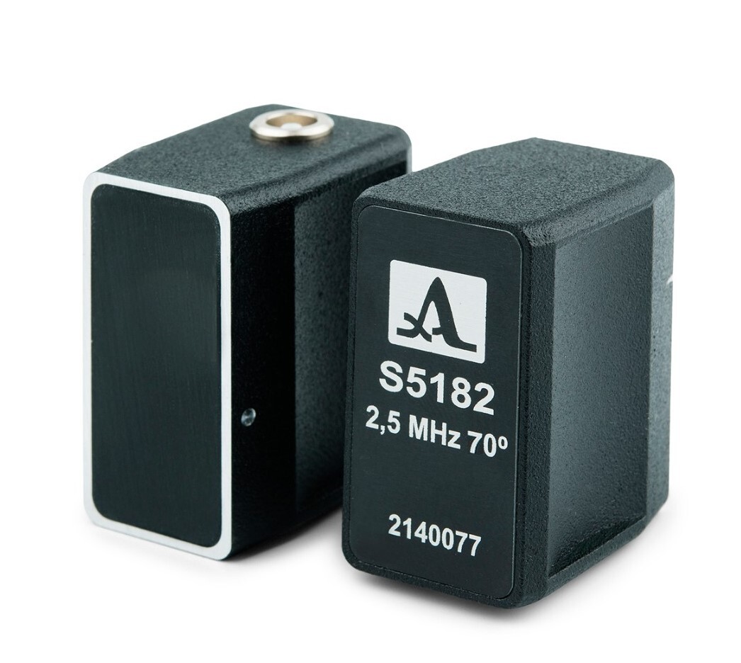 S5182 - angle-beam transducer 2,5 MHz / 70°