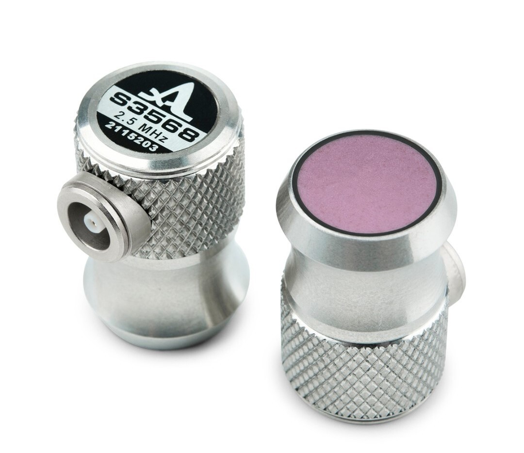 S3568 - normal beam single-crystal transducer 2.5 MHz