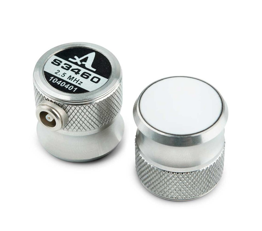 S3460 - normal beam  single-crystal transducer 2.5 MHz