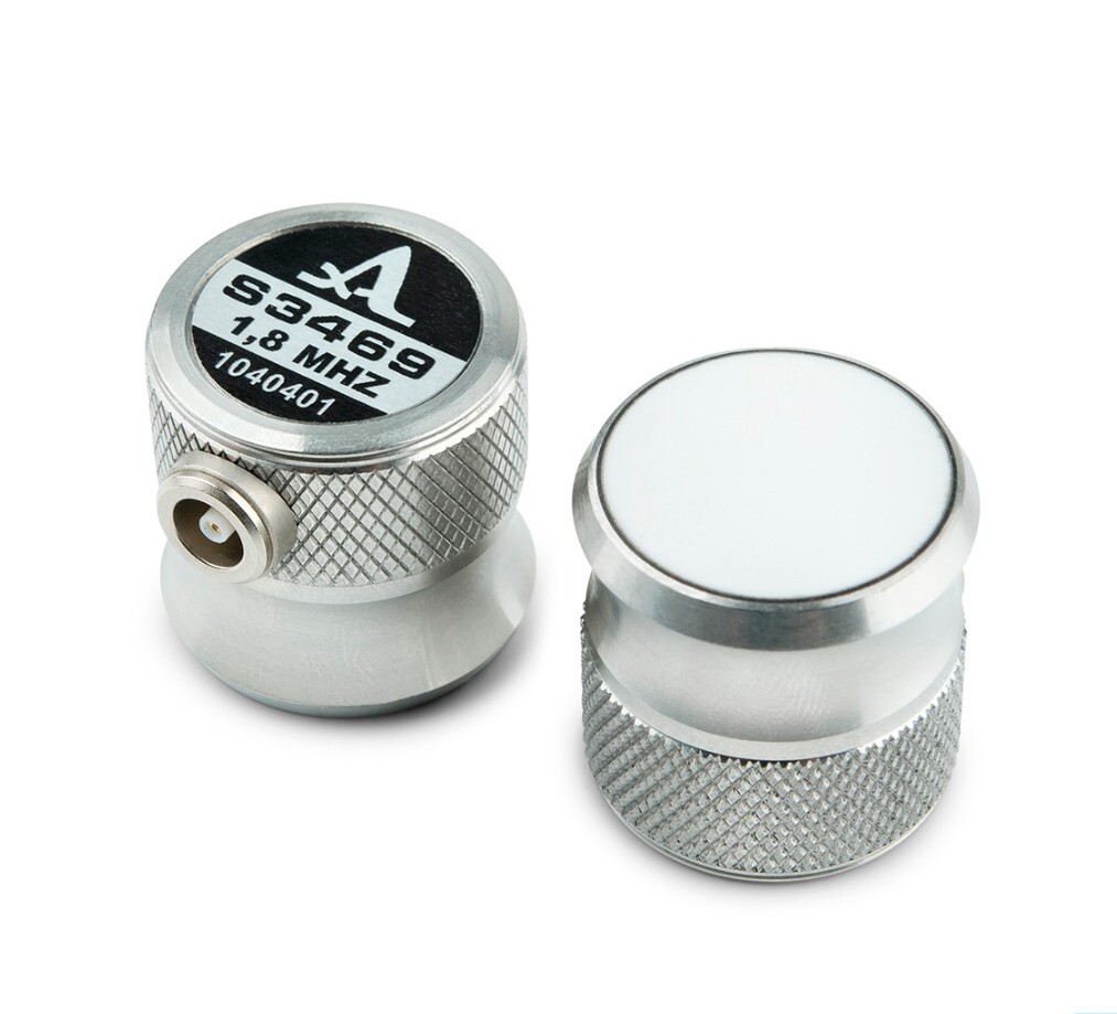 S3469 - normal beam single-crystal transducer 1,8 MHz