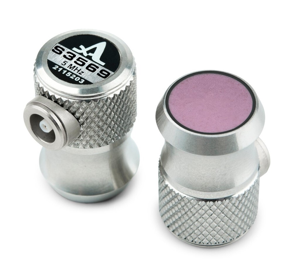 S3569 - normal beam  single-crystal transducer 5 MHz