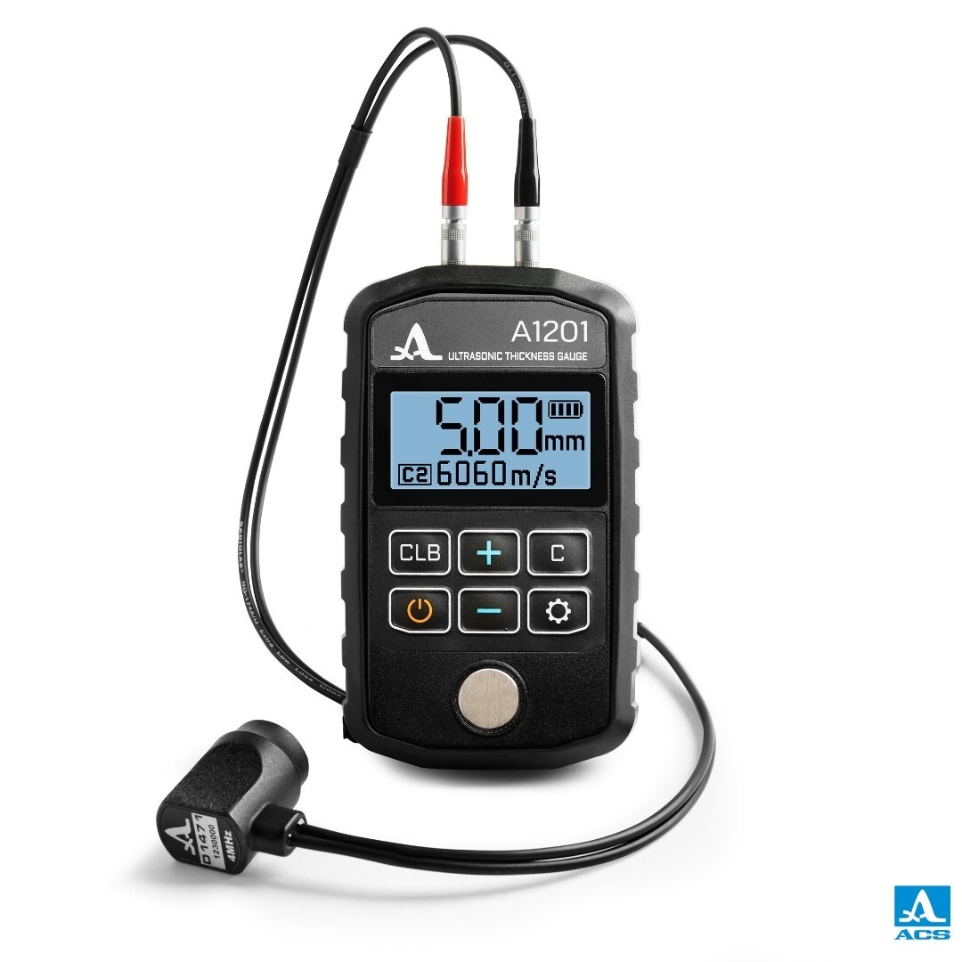 A1201 - compact ultrasonic thickness gauge