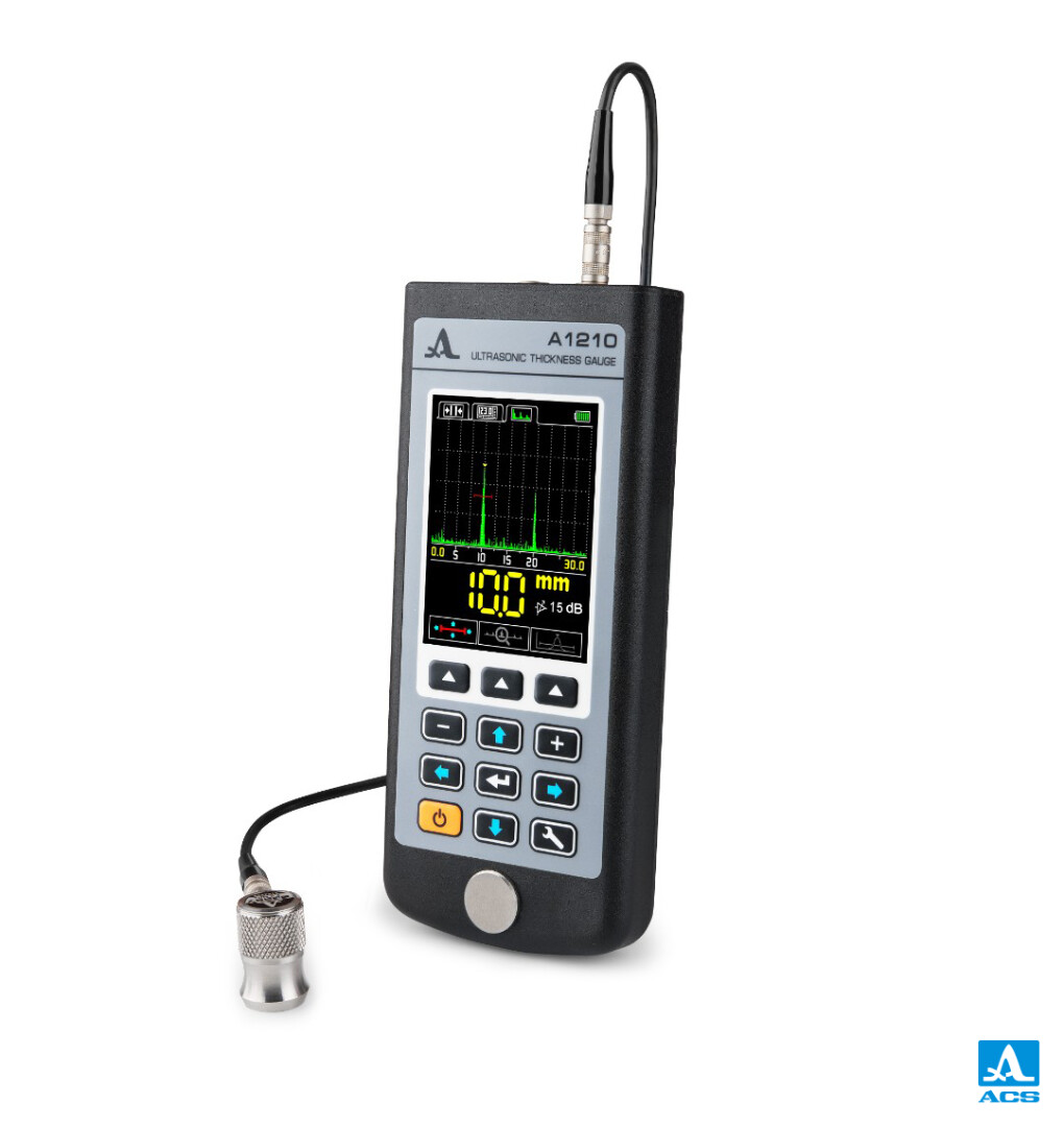A1210 - uliversal ultrasonic thickness gauge