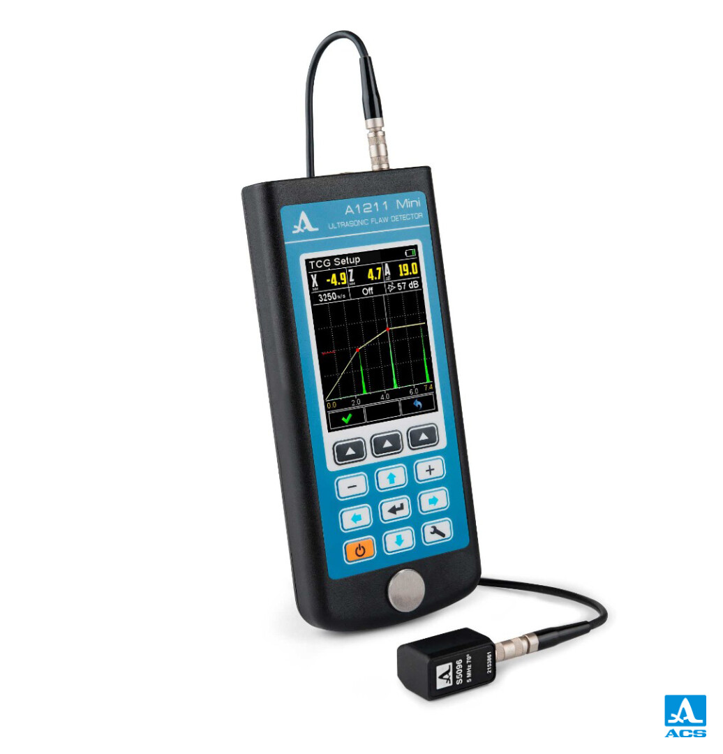 A1211 Mini - Tiny Handheld Ultrasonic Flaw Detector