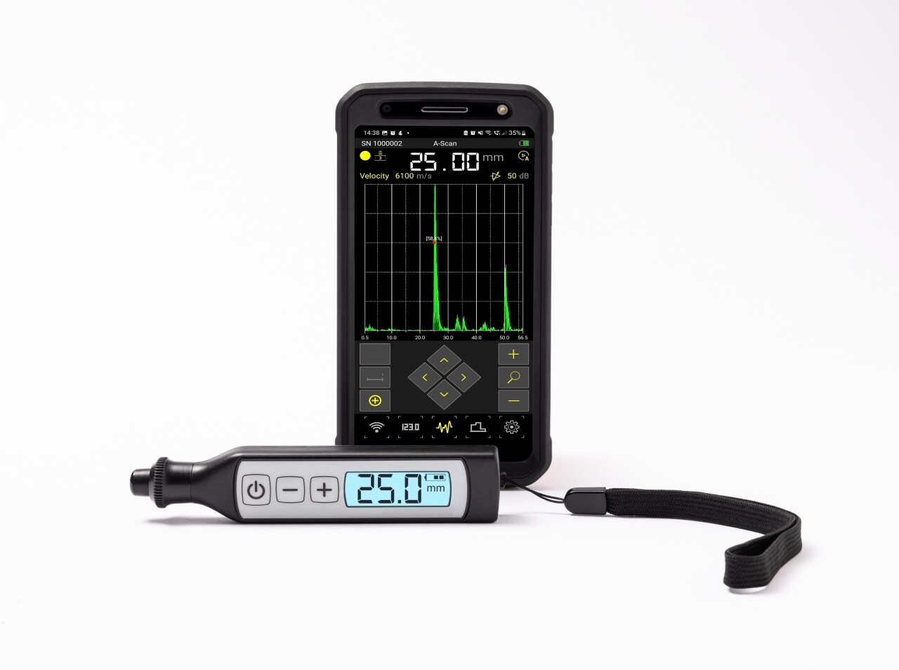 A1207 PenGauge - Application Software